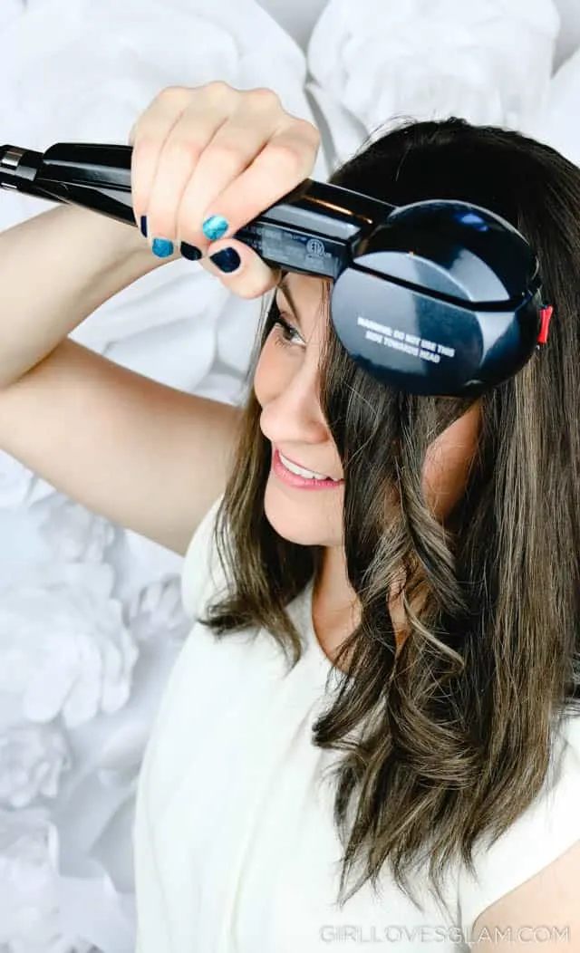 How to use the Conair InfinitiPRO Curl Secret 2.0 on www.girllovesglam.colm 