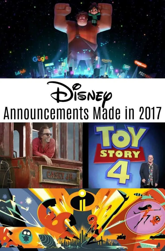 Disney Announcements Made in 2017 on www.girllovesglam.com