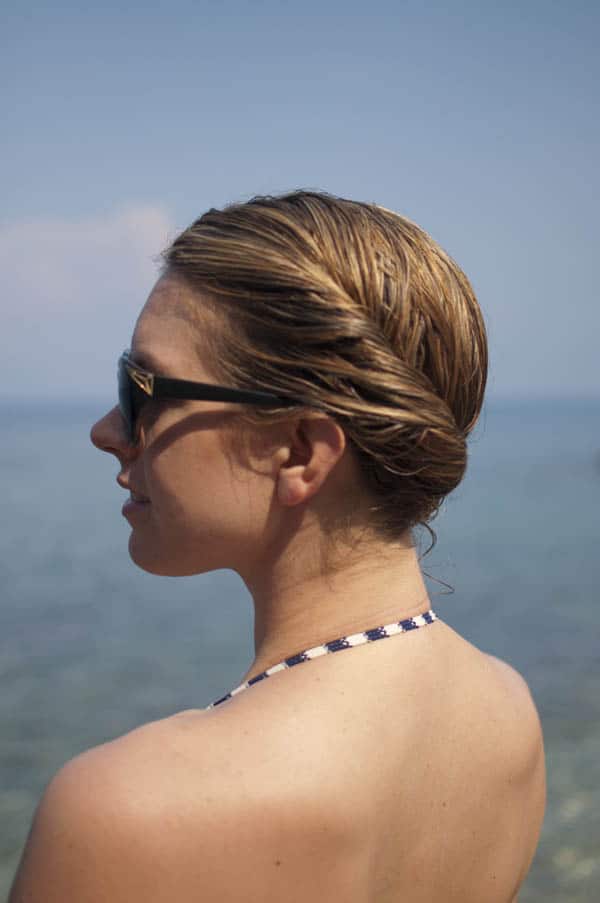 Perfect Swimming Hairstyles Girl Loves Glam