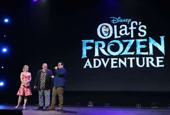 Olaf Frozen Adventure