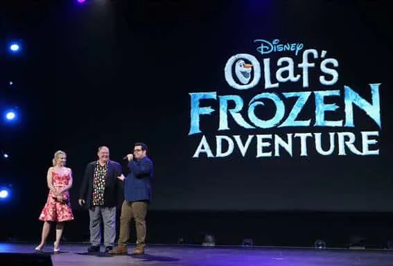 Olaf Frozen Adventure