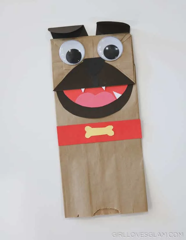 Puppy Dog Pals Rolly Puppet Tutorial on www.girllovesglam.com