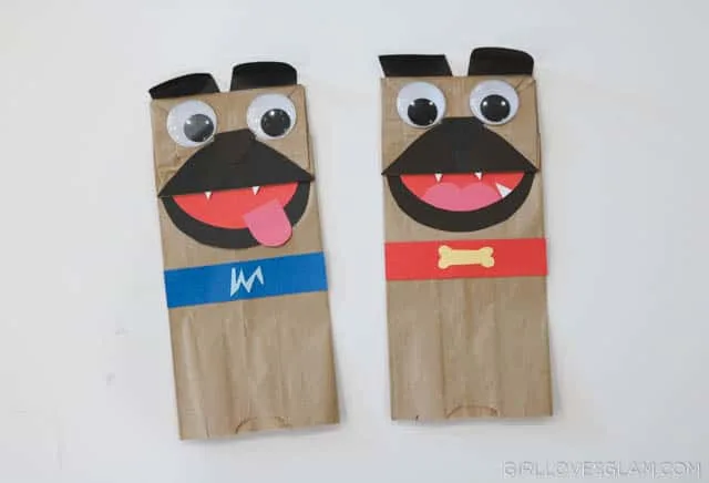 Pug Puppets on www.girllovesglam.com