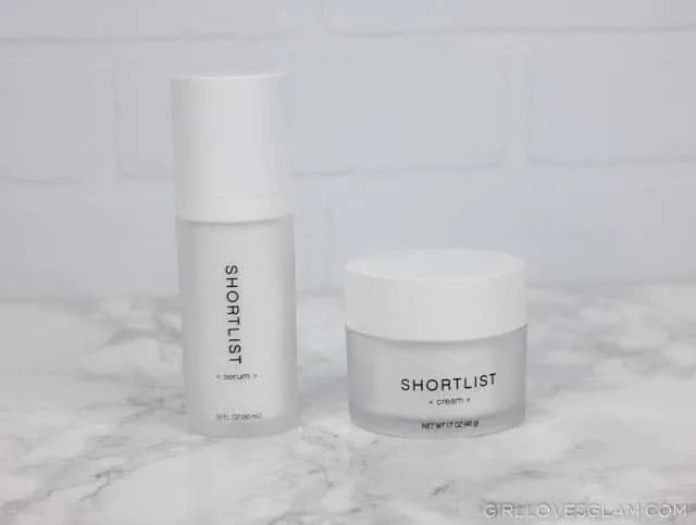 Shortlist Skincare on www.girllovesglam.com