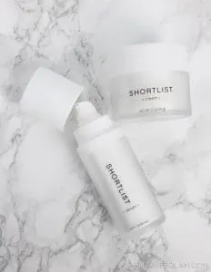 Shortlist Skincare Products on www.girllovesglam.com