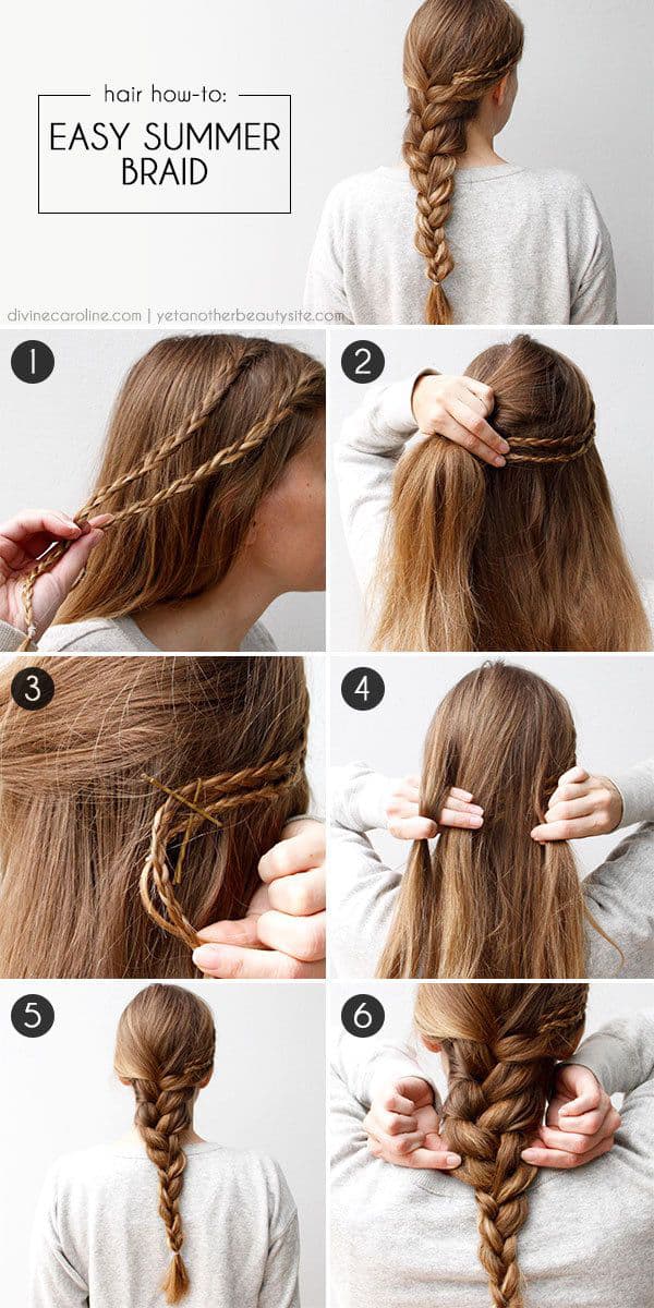 20 Perfect Swimming Hairstyles - Girl Loves Glam 20 Perfect Swimming Hairstyles - Girl Loves Glam