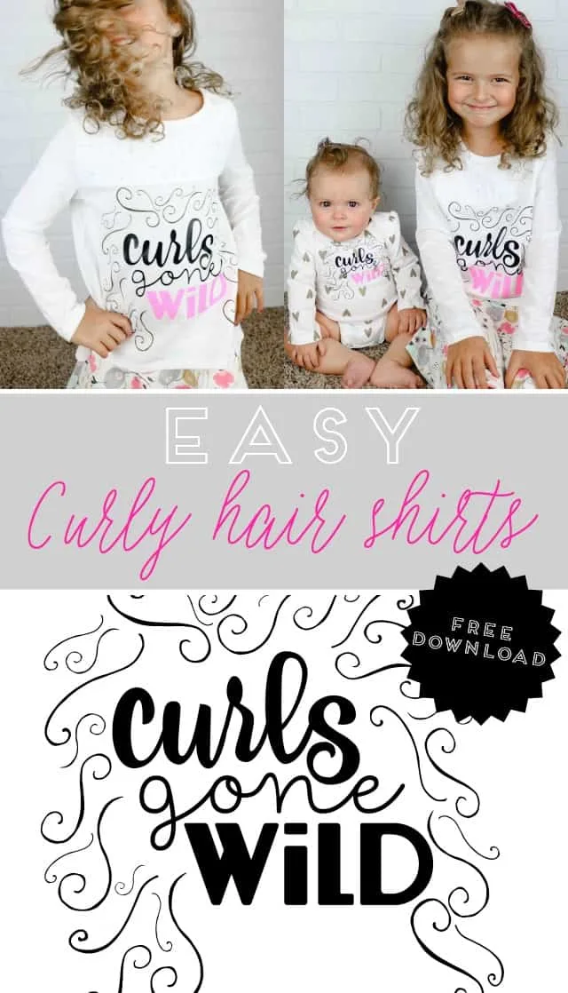 Curly Hair Shirts on www.girllovesglam.com