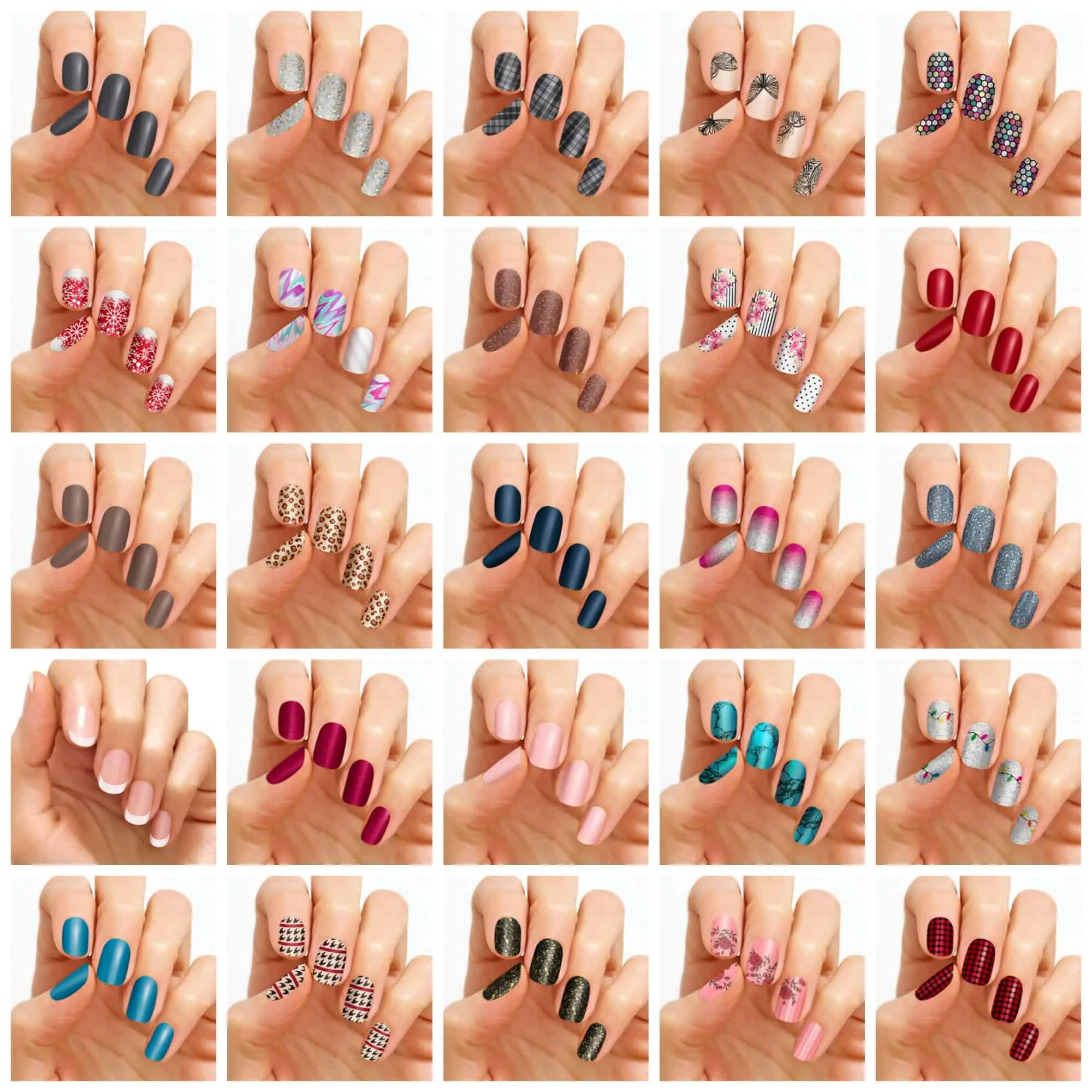 Color Street Nails Styles