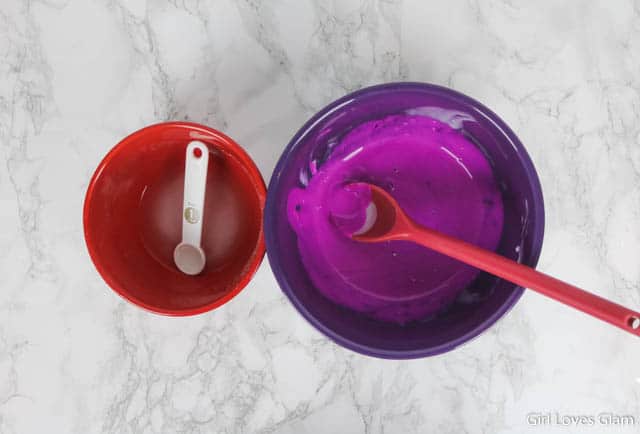 How to make slime that is soft on www.girllovesglam.com