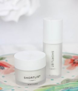 Shortlist Skincare Products on www.girllovesglam.com