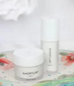 Shortlist Skincare Products on www.girllovesglam.com