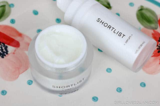 Shortlist Skincare Products on www.girllovesglam.com