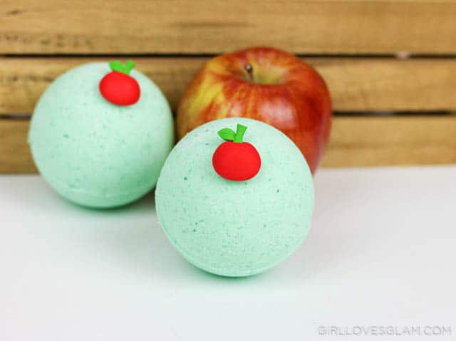 Caramel Apple Bath Bomb Recipe Teacher Gift Idea