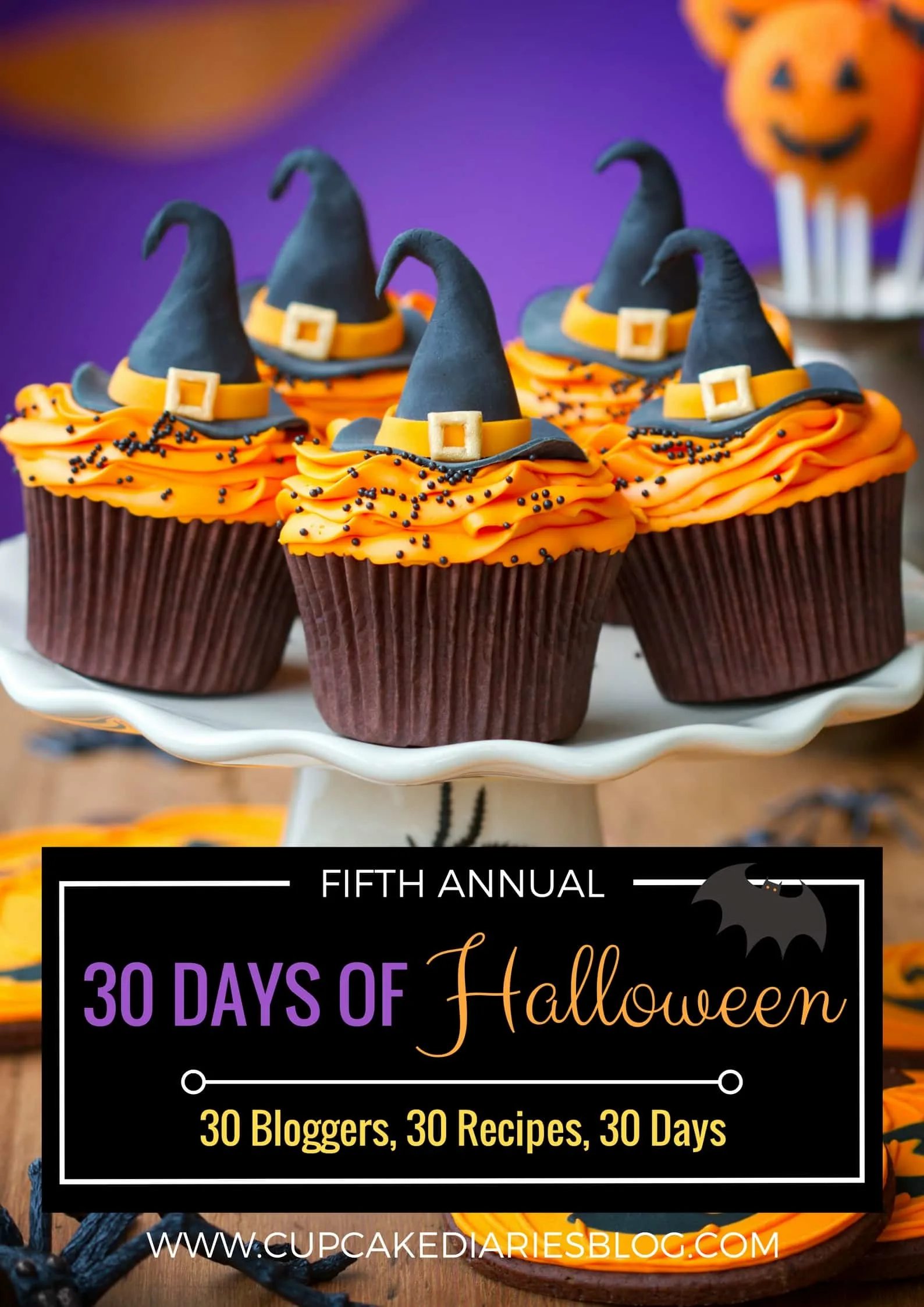 30 Days of Halloween Recipes