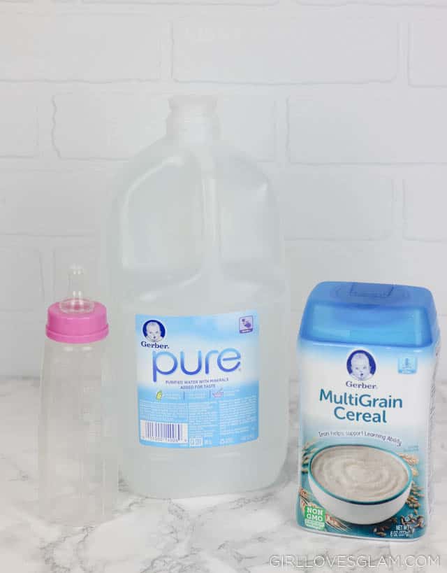 Gerber® Pure® Water for formula and cereal