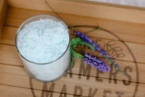 Calming Bath Salts on www.girllovesglam.com