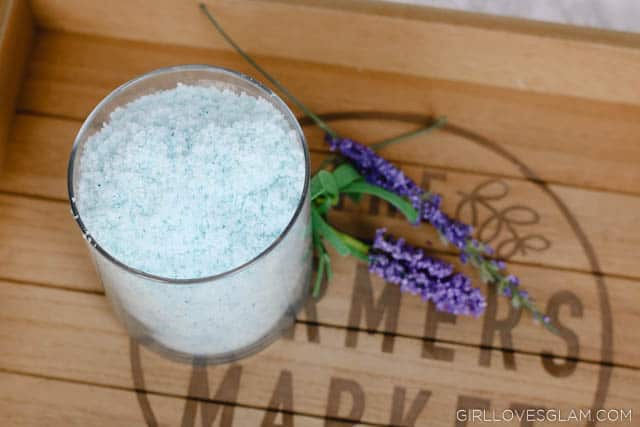 Calming Bath Salts on www.girllovesglam.com