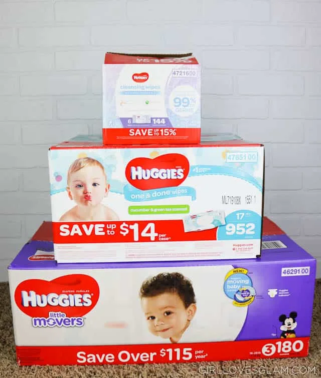 Huggies Diapers and Wipes 