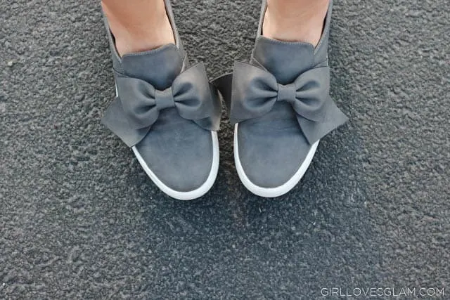 Bow Sneakers 