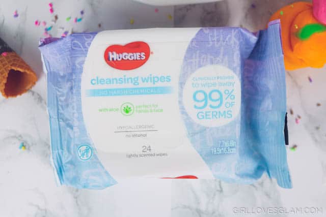 Huggies Cleansing Wipes on www.girllovesglam.com