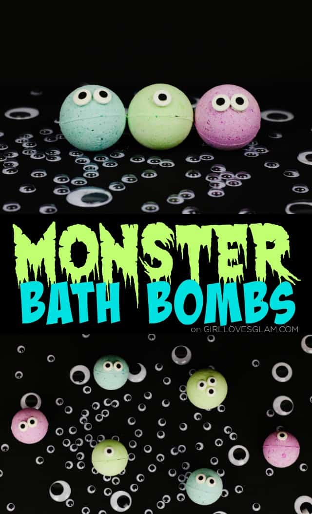 Monster Bath Bombs on www.girllovesglam.com