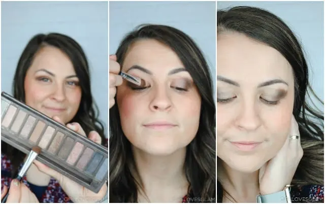 Fall Eyeshadow Step 4 on www.girllovesglam.com