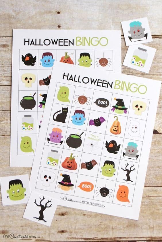 Halloween Bingo