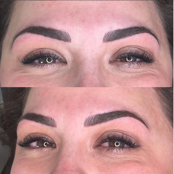 Permanent Makeup After Touch Up on www.girllovesglam.com