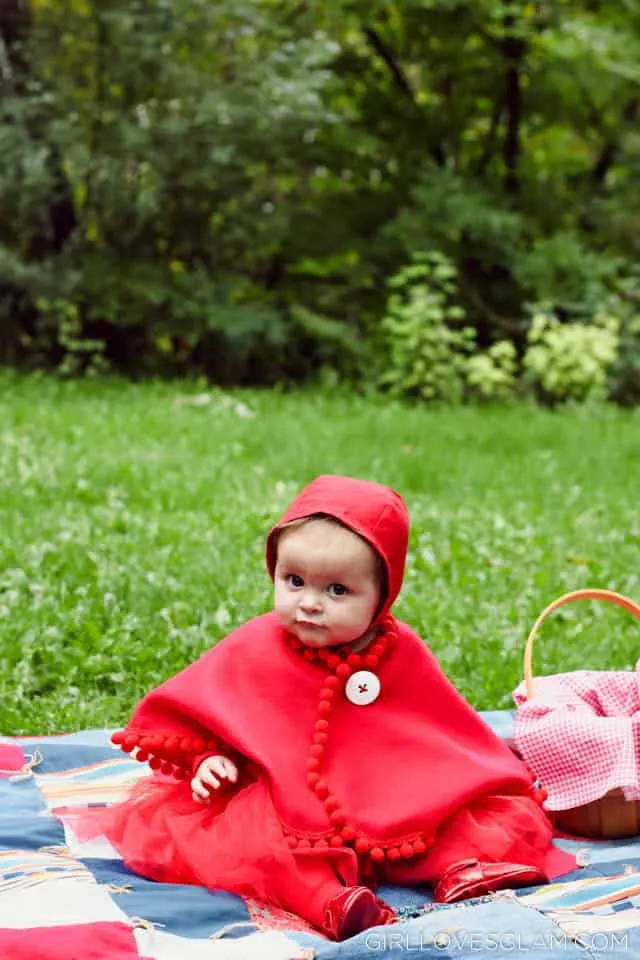 Little Red Riding Hood Costume on www.girllovesglam.com