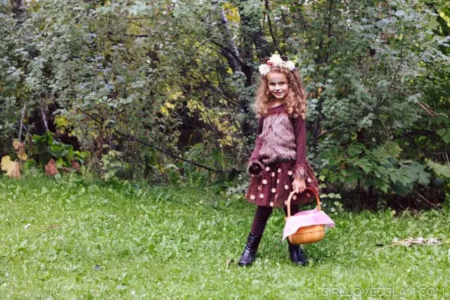 Pretty Wolf Costume for Girls on www.girllovesglam.com