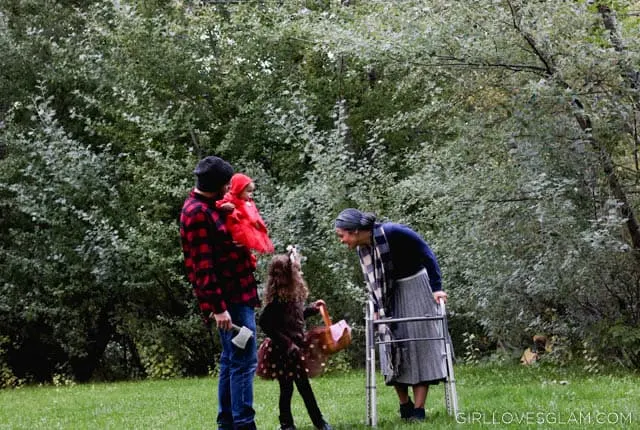 Family Halloween Costume Theme Little Red Riding Hood on www.girllovesglam.com