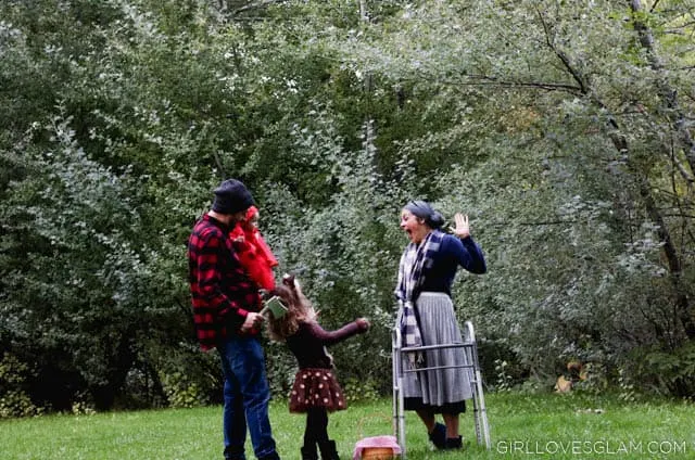 Little Red Riding Hood Family Costume on www.girllovesglam.com