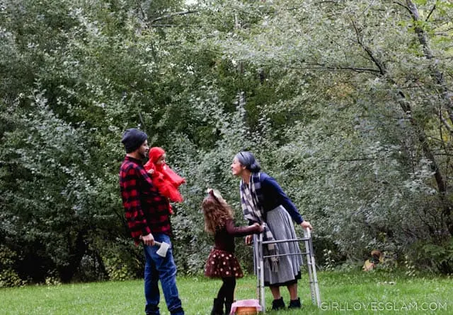 Little Red Riding Hood Family Halloween Costume on www.girllovesglam.com