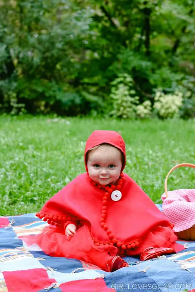 Red Riding Hood Costume on www.girllovesglam.com
