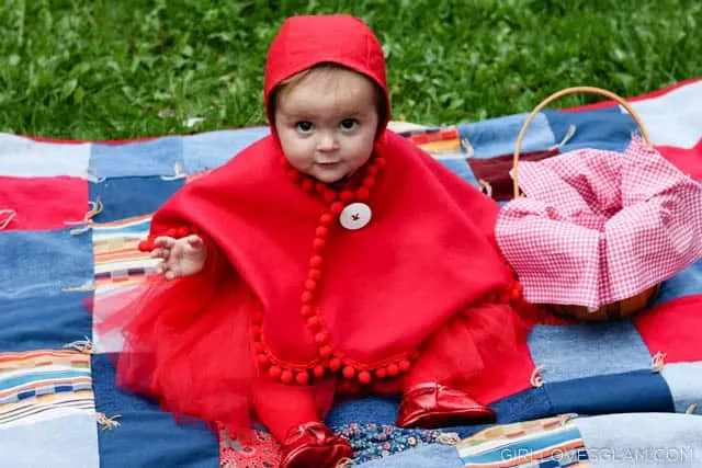 Red Riding Hood Costume on www.girllovesglam.com