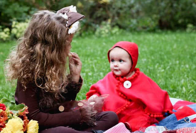 Red Riding Hood and Big Bad Wolf Costumes on www.girllovesglam.com