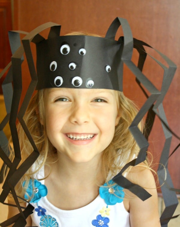 Spider Headband Craft