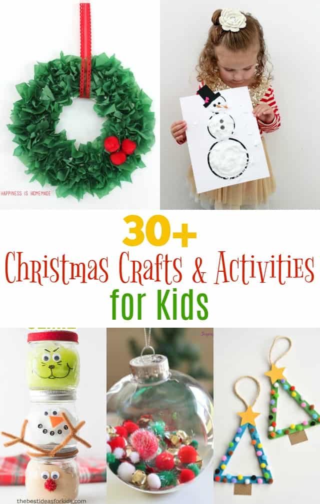 Christmas Crafts For Kids