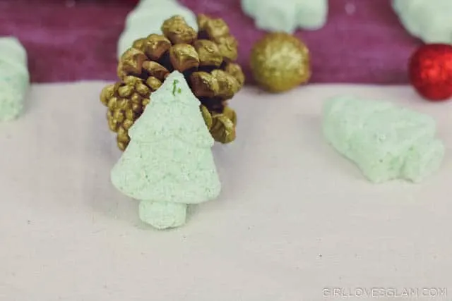 Christmas Bath Bomb Recipe