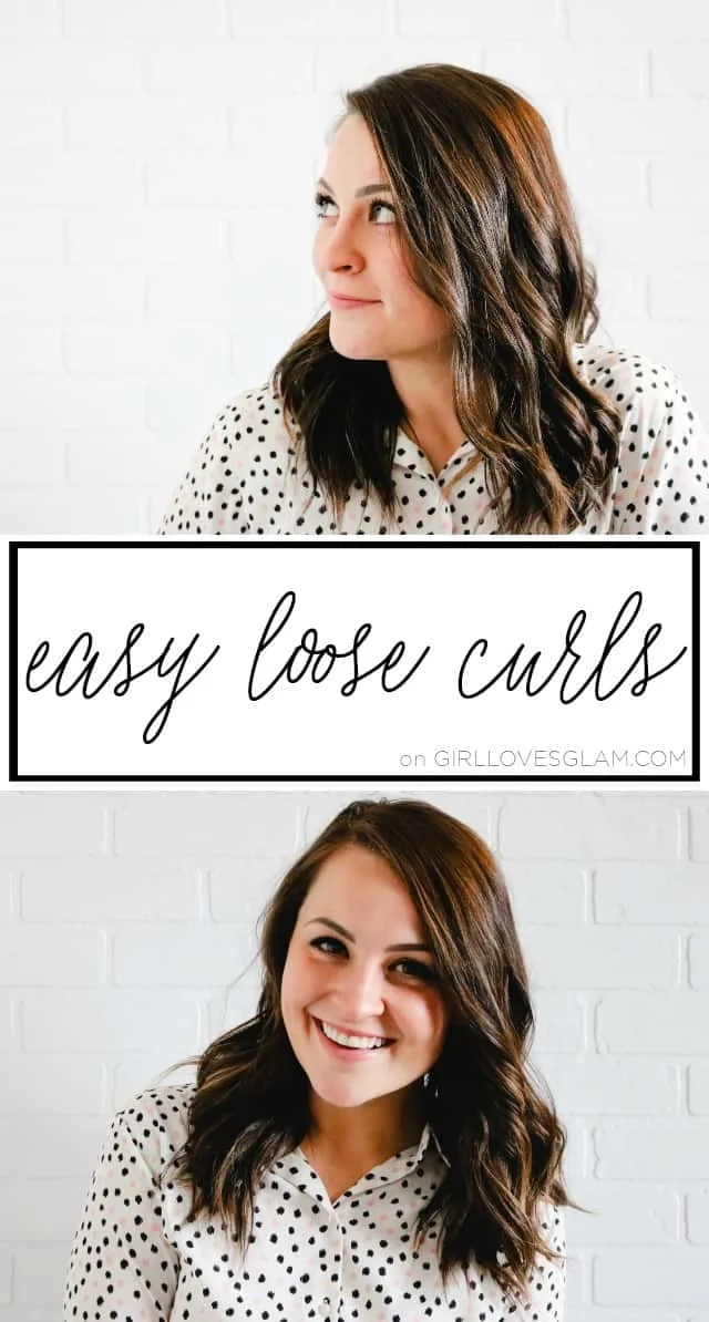 Easy loose hotsell curls