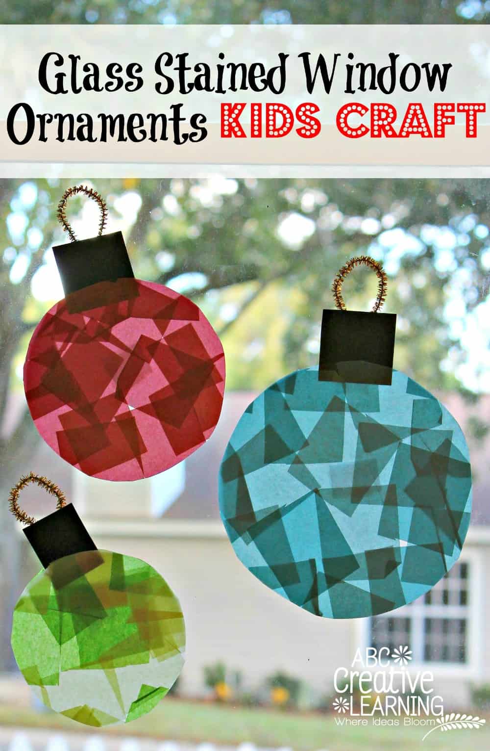 Fun Christmas Kid Crafts and Activities - Girl Loves Glam