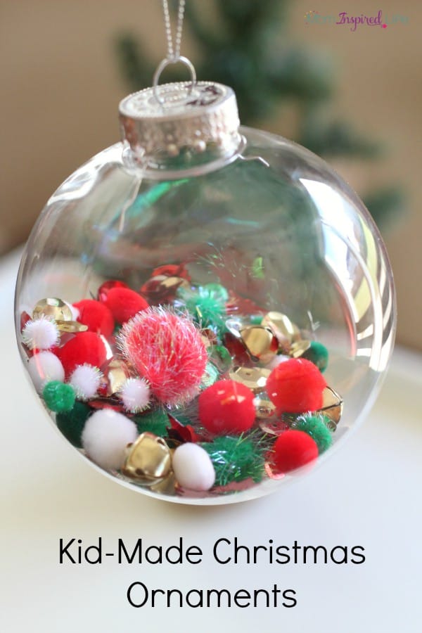 Kid Made Christmas Ornaments