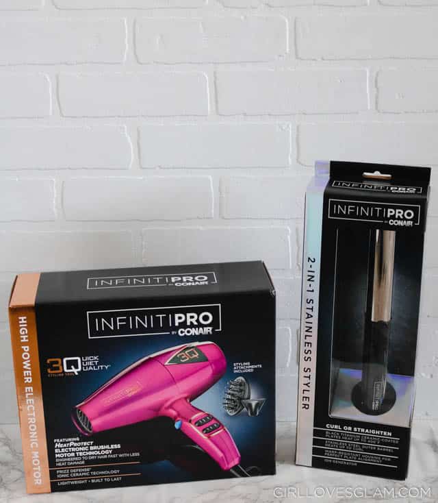 Conair styling tools on www.girllovesglam.com