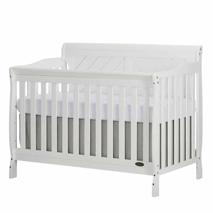 Ashton Full Panel 5 in 1 Convertible Crib