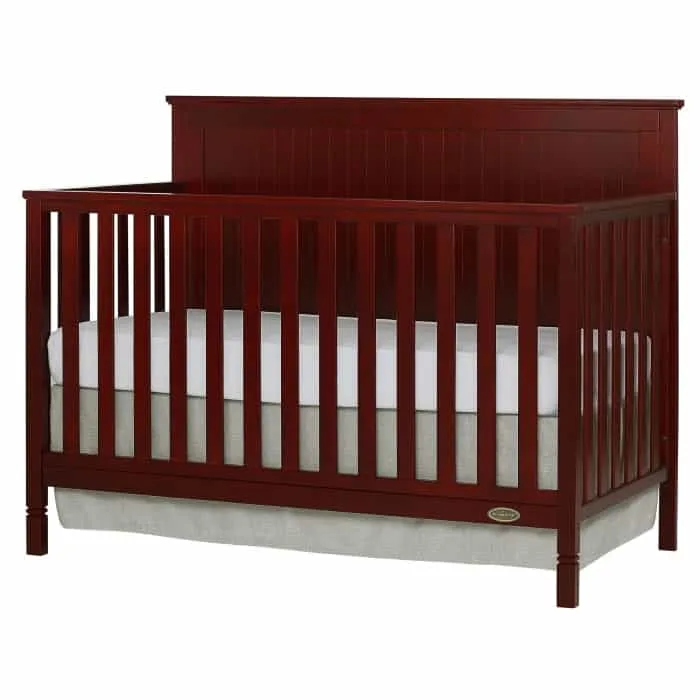 Alexa 5 in 1 Convertible Crib