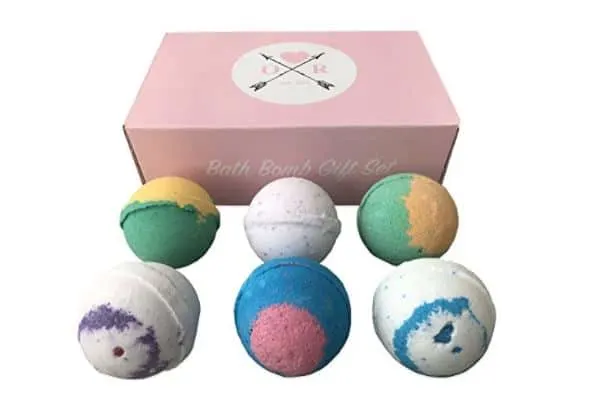 Bath Bomb Gift Box