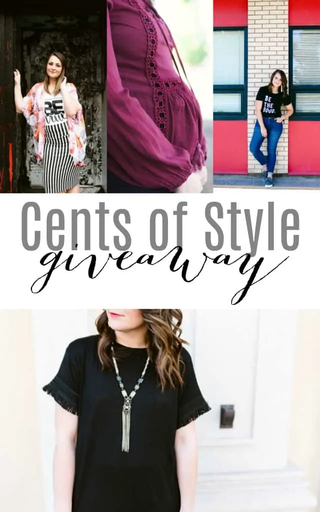 Cents of Style Giveaway