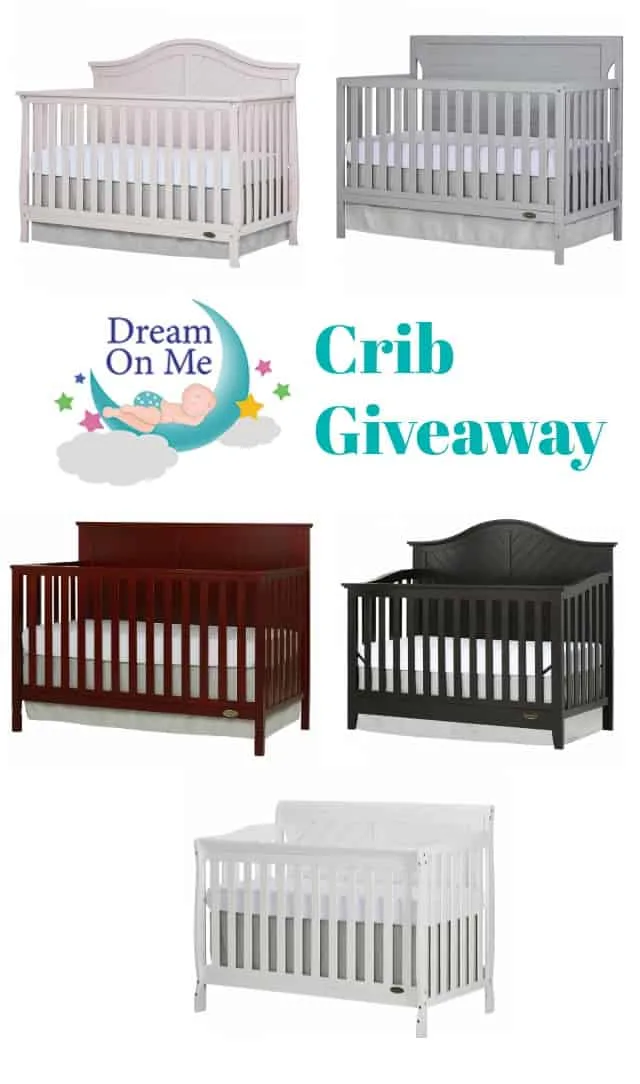 Dream On Me Crib Giveaway on www.girllovesglam.com