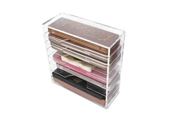 Eyeshadow Palette Storage