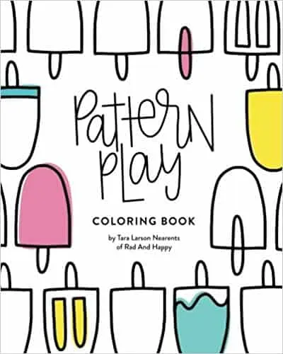 Pattern Play Coloring Book